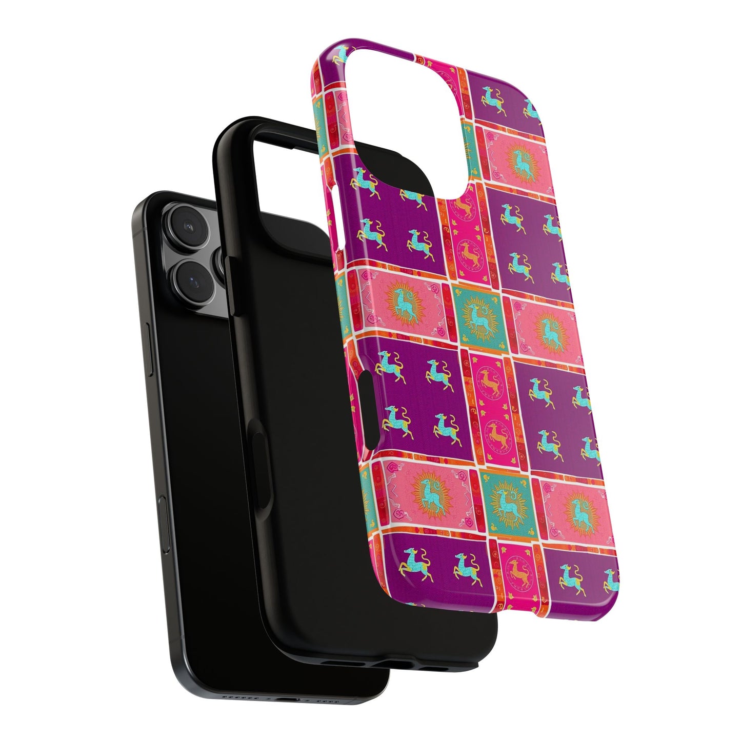 Tough Cases, Capricorn, Zodiac, Shape Pattern