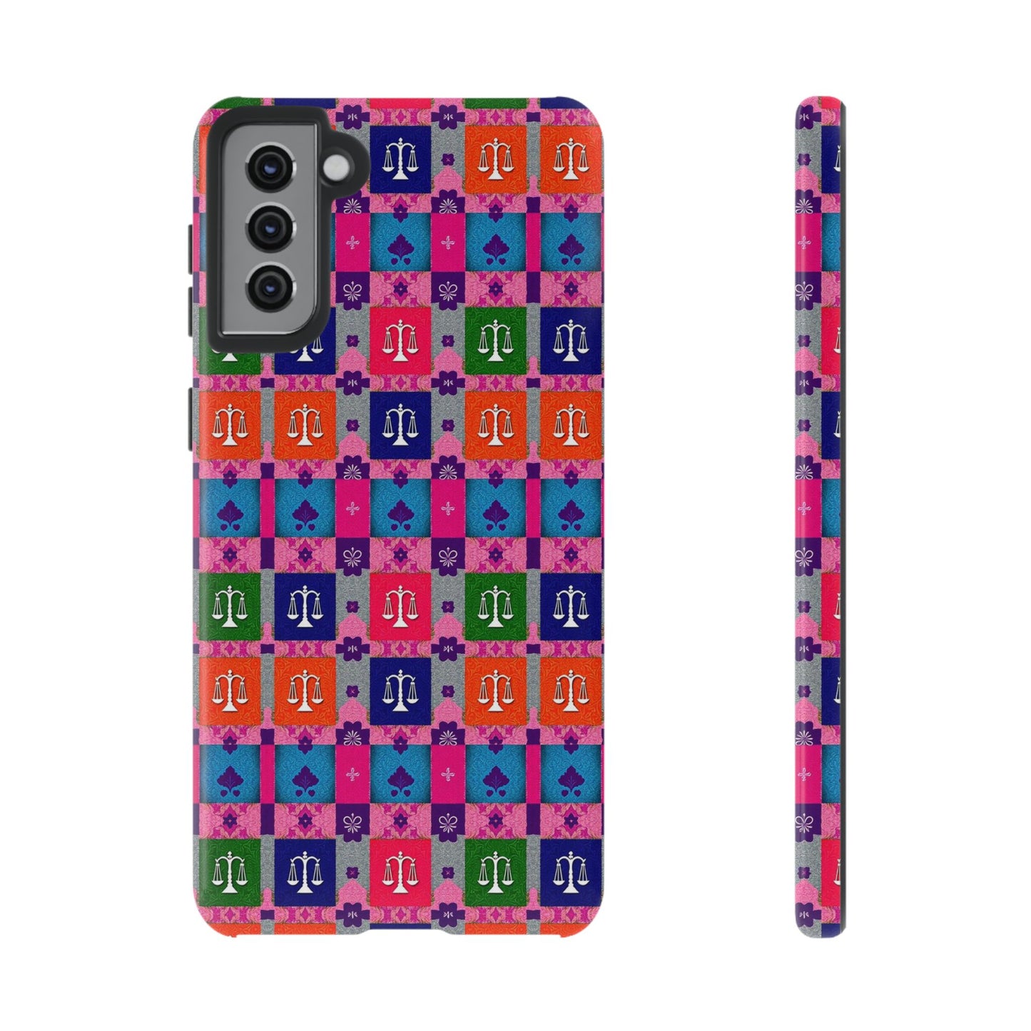 Tough Cases, Libra, Zodiac, Shape Pattern