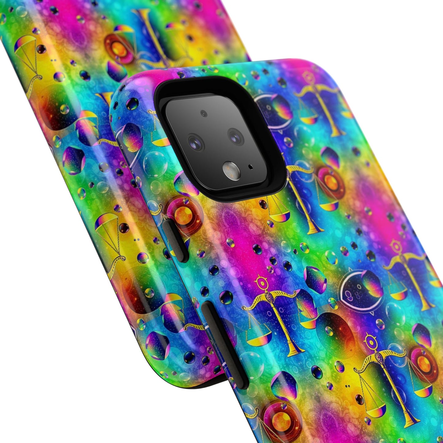 Tough Cases, Gemini, Zodiac, Bubble Pattern