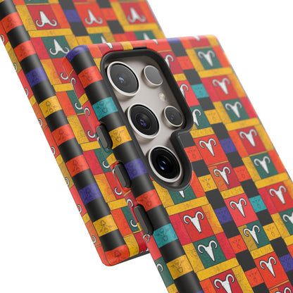 Tough Cases, Aries, Zodiac, Shape Pattern