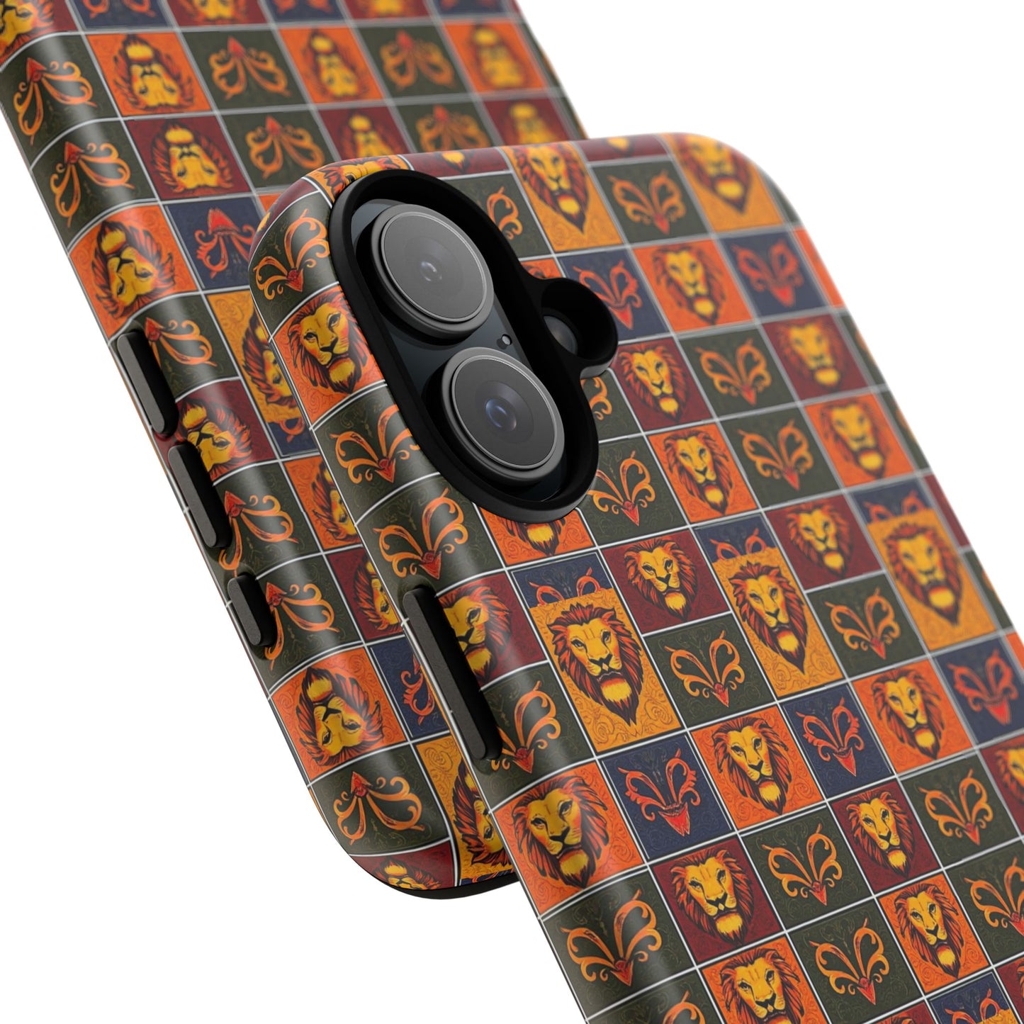 Tough Cases, Leo, Zodiac v1, Shape Pattern