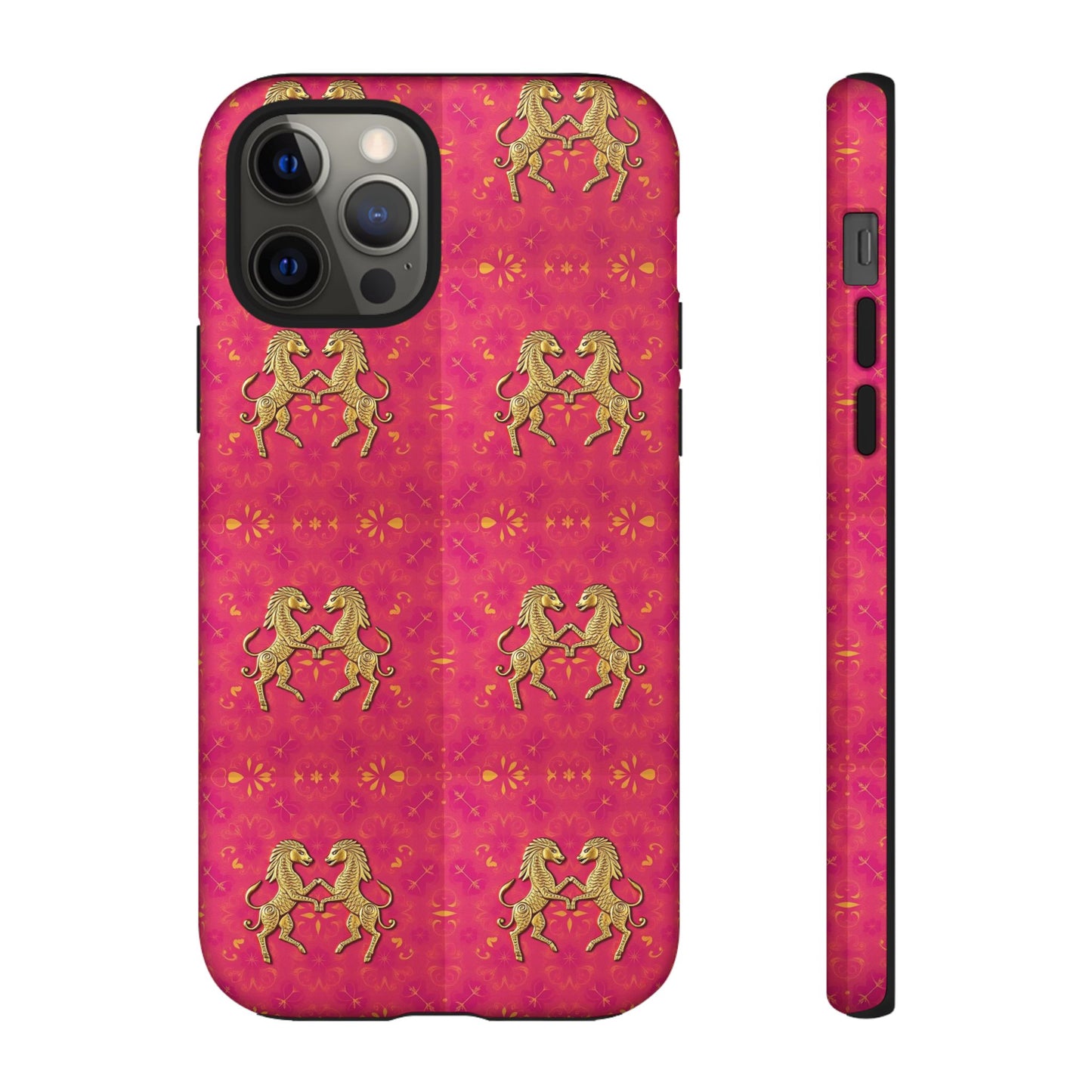 Tough Cases, Gemini, Zodiac, Metal Pattern