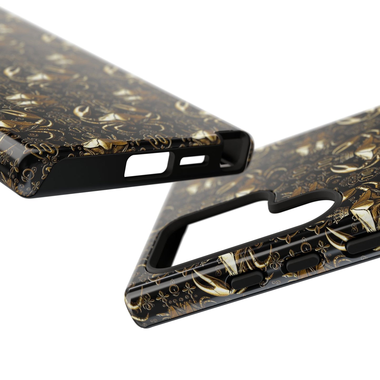 Tough Cases, Cancer, Zodiac, Metal Pattern