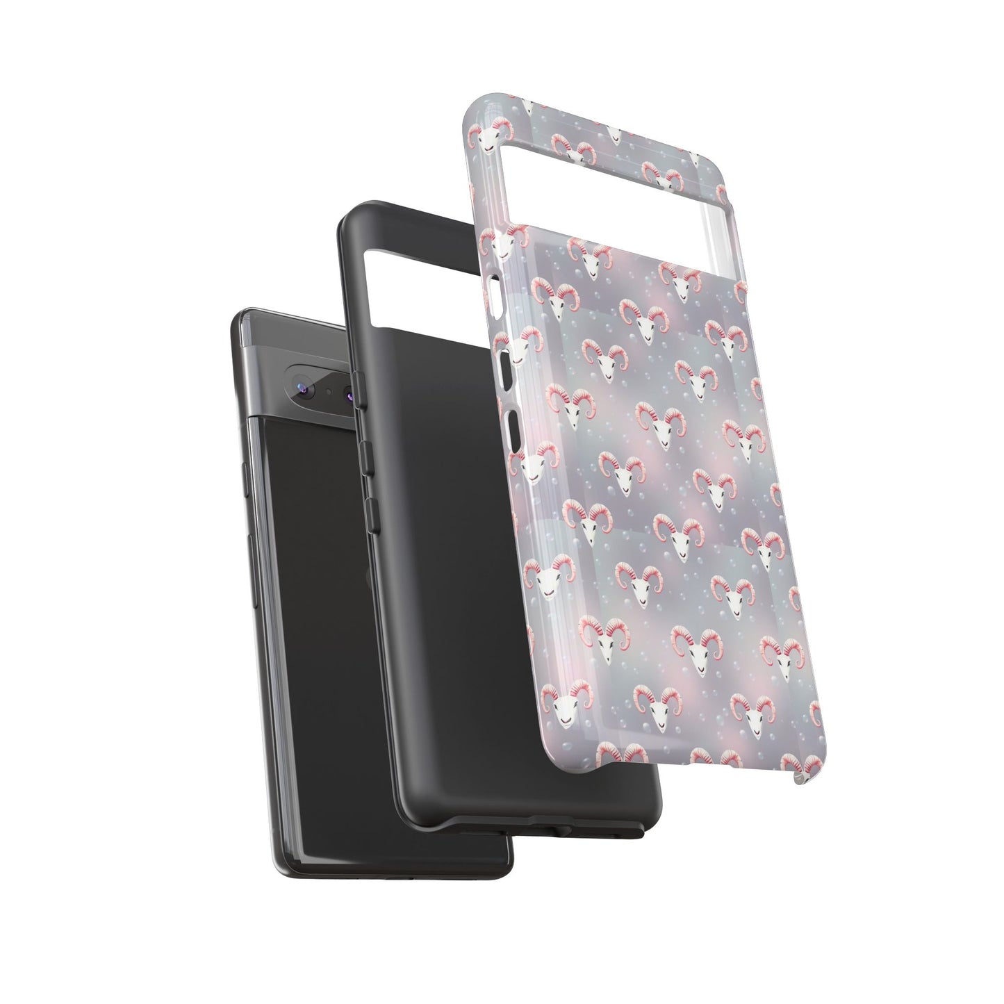 Tough Cases, Aries, Zodiac v2, Bubble Pattern