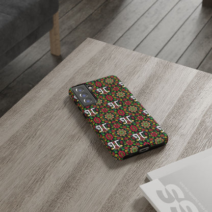 Tough Cases, Gemini, Zodiac v4, Flower Pattern
