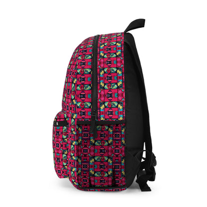 Backpack, Pisces, Zodiac, Shapes Pattern