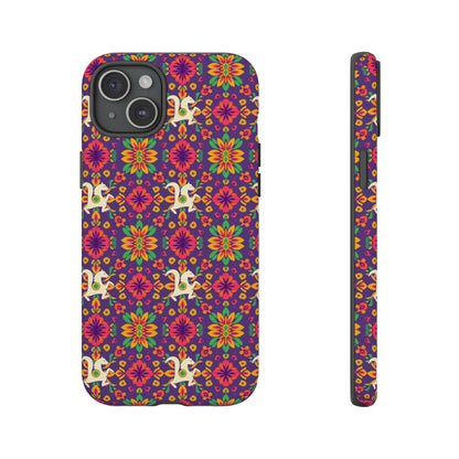 Tough Cases, Aquarius, Zodiac v1, Flower Pattern