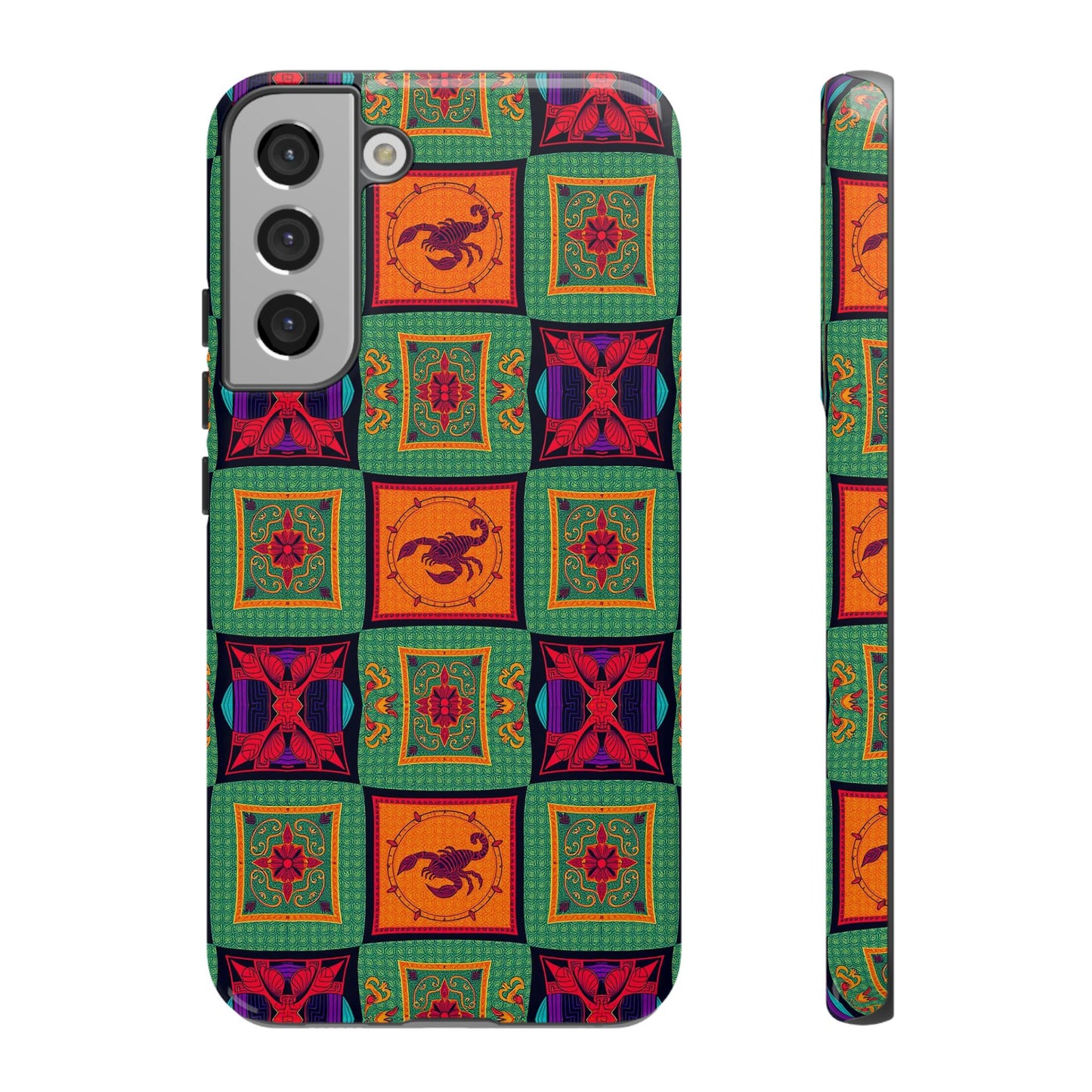 Tough Cases, Scorpio, Zodiac v2, Shape Pattern