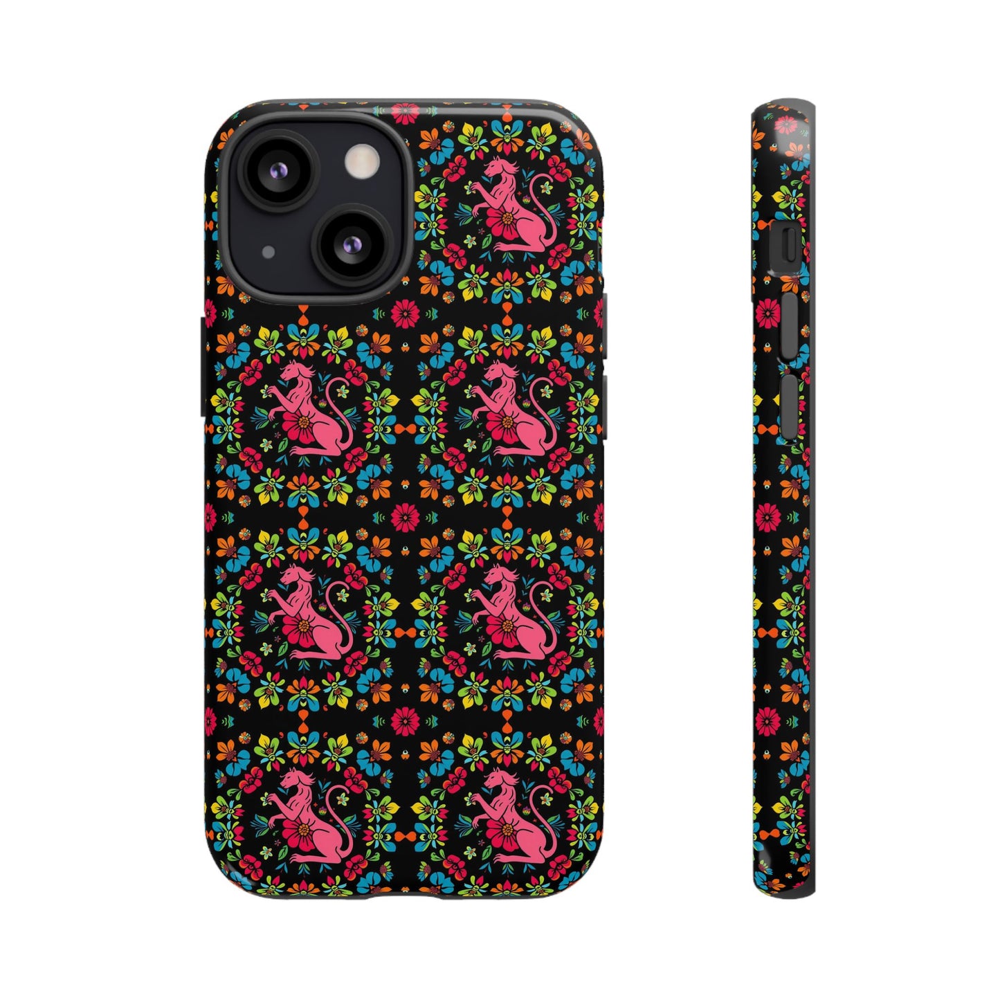 Tough Cases, Virgo, Zodiac, Flower Pattern