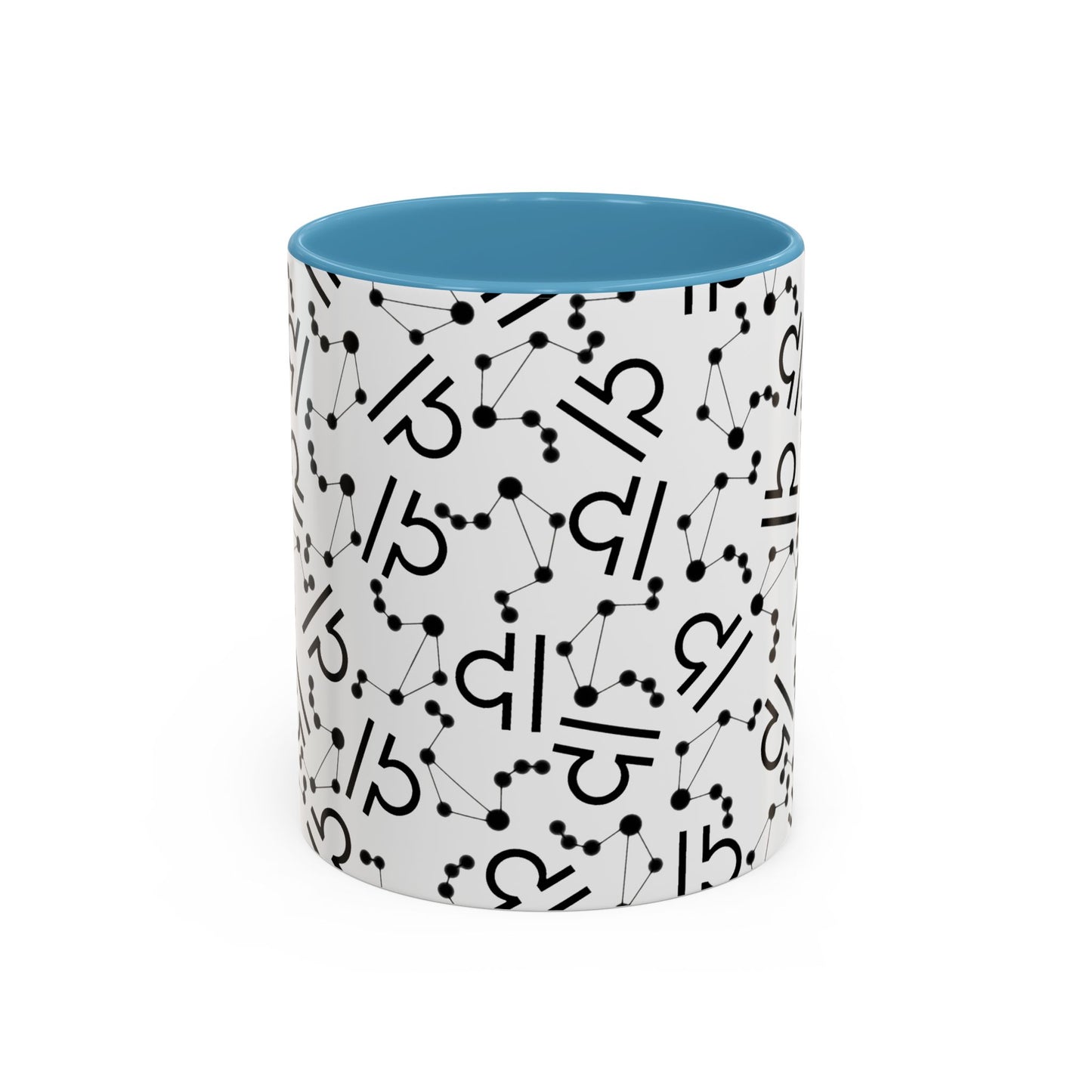 Accent Coffee Mug with the Libra sign (11, 15oz)