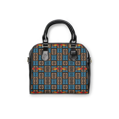 Shoulder Handbag, Pisces, Zodiac, Shapes Pattern