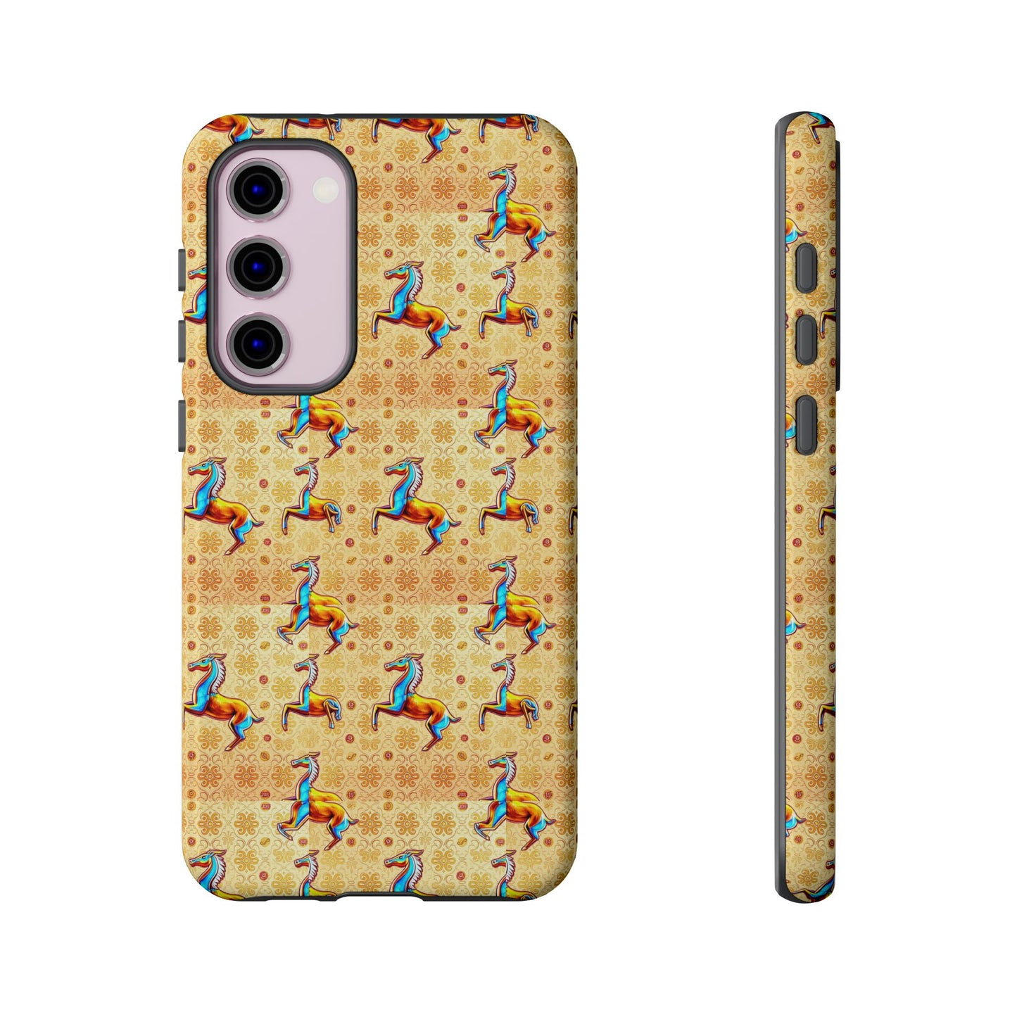 Tough Cases, Virgo, Zodiac v2, Metal Pattern