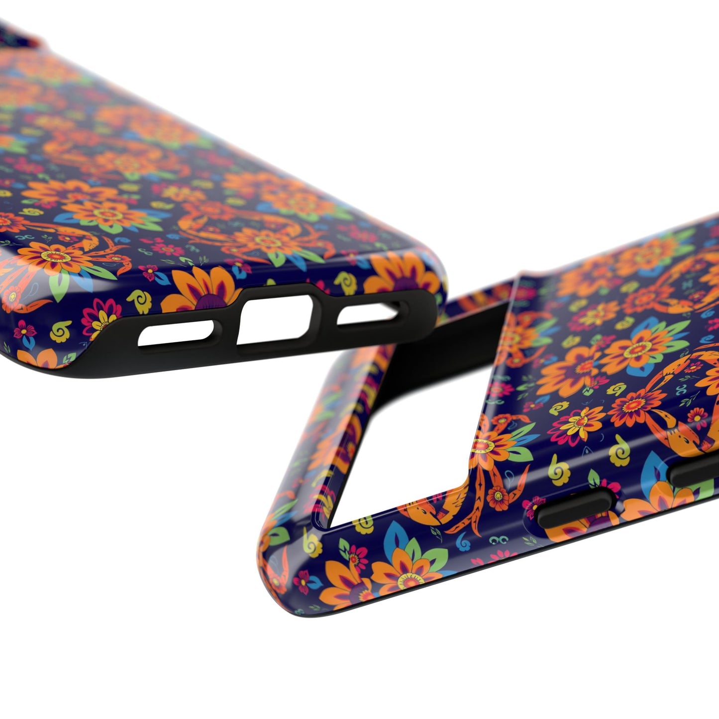 Tough Cases, Cancer, Zodiac, Flower Pattern