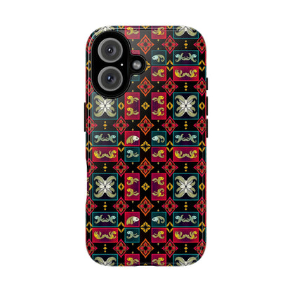 Tough Cases, Pisces, Zodiac v2, Shape Pattern