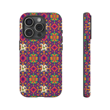 Tough Cases, Aquarius, Zodiac v1, Flower Pattern
