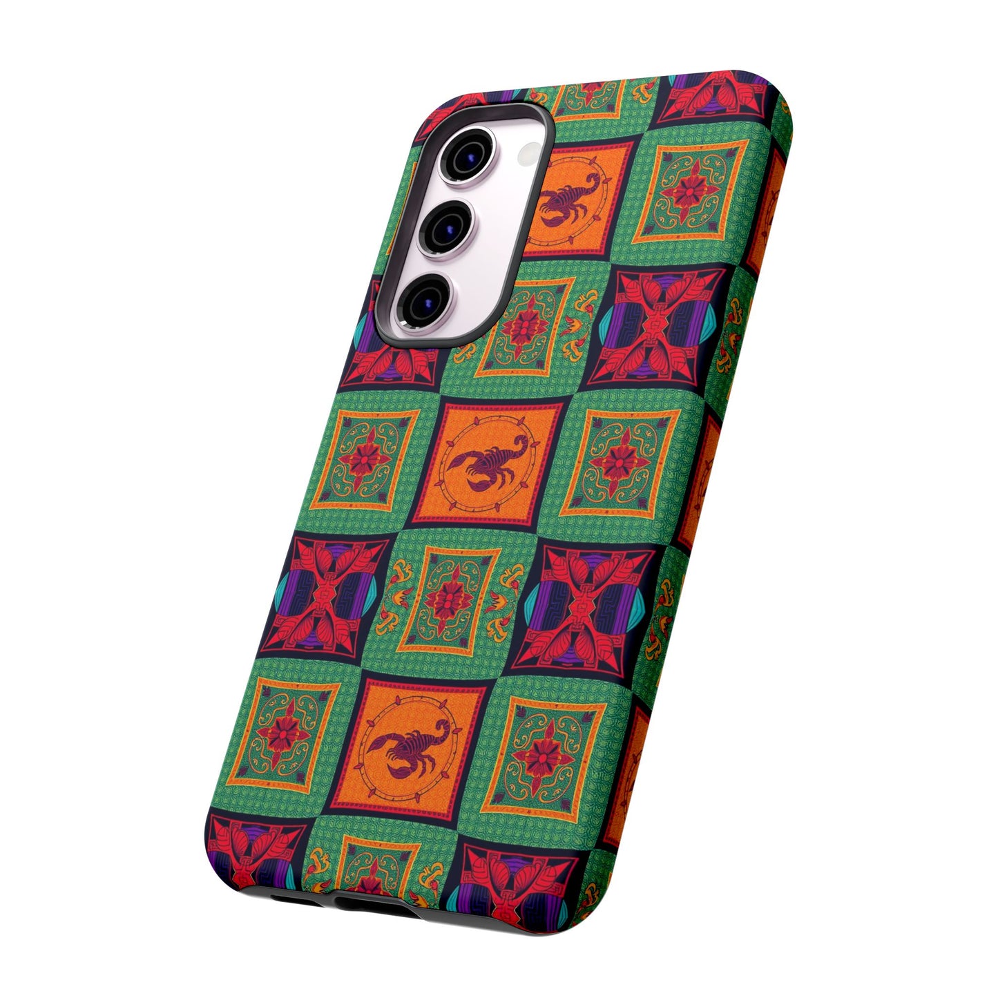 Tough Cases, Scorpio, Zodiac v2, Shape Pattern