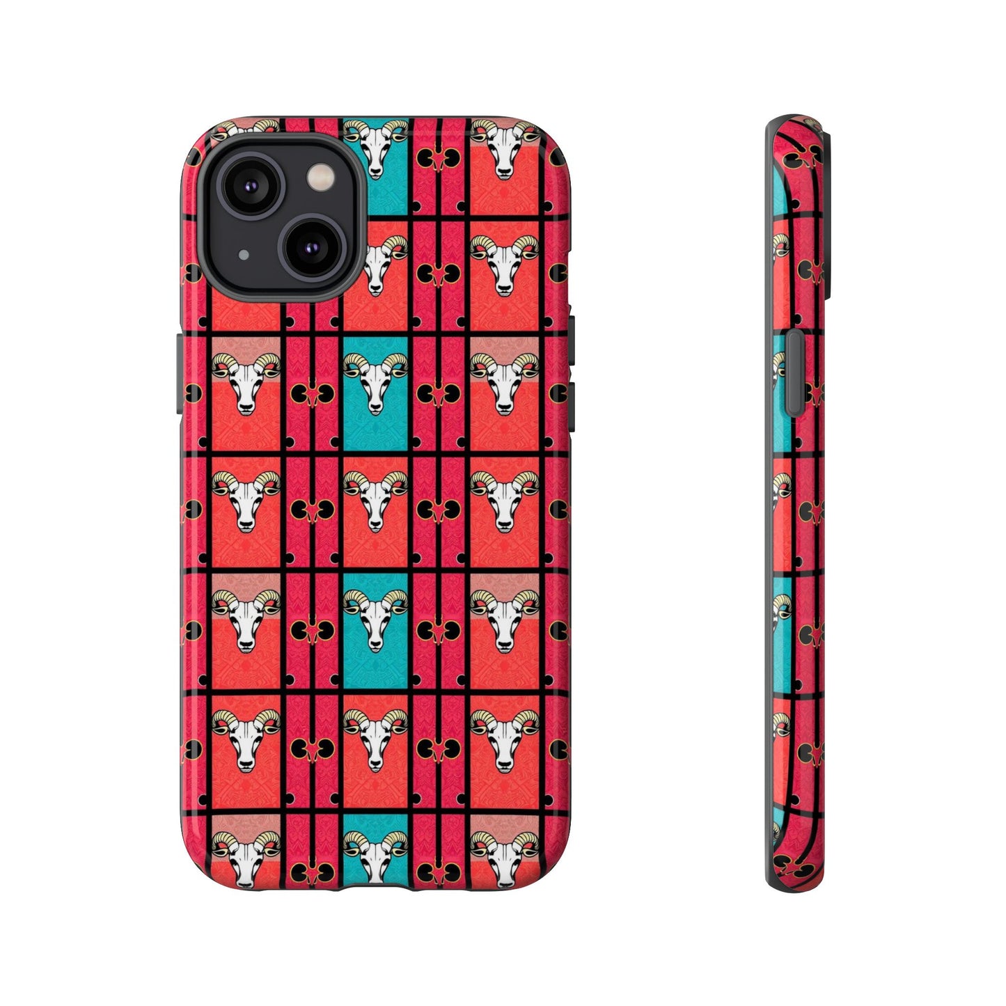 Tough Cases, Taurus, Zodiac v2, Shape Pattern
