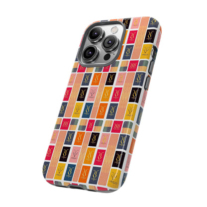 Tough Cases, Virgo, Zodiac v3, Shape Pattern
