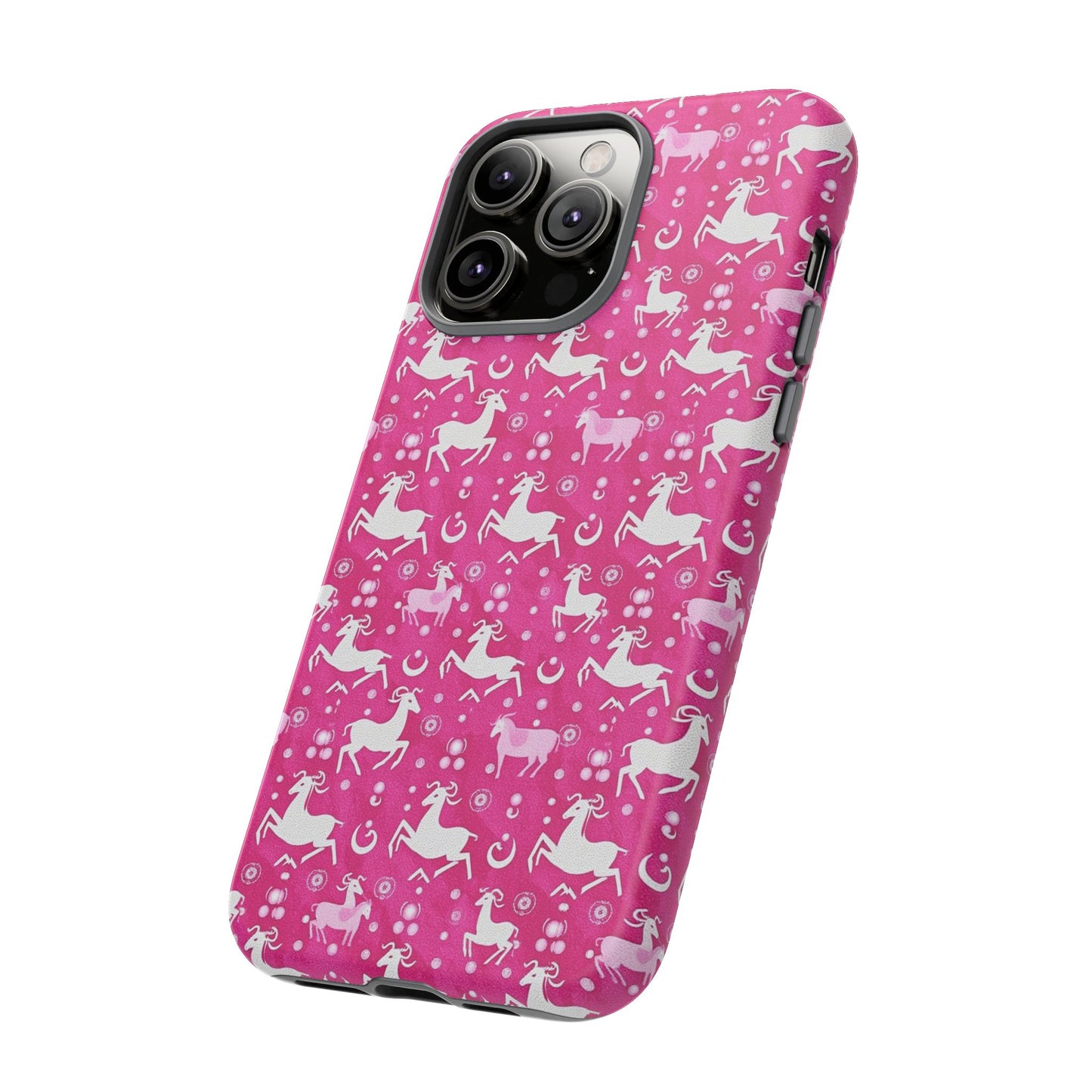 Tough Cases, Capricorn, Zodiac v1, Bubble Pattern