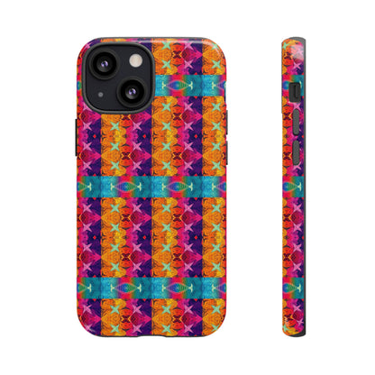 Tough Cases, Pisces, Zodiac v1, Shape Pattern