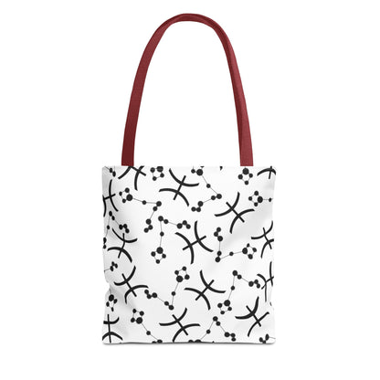 Tote Bag Pisces Zodiac sign AOP