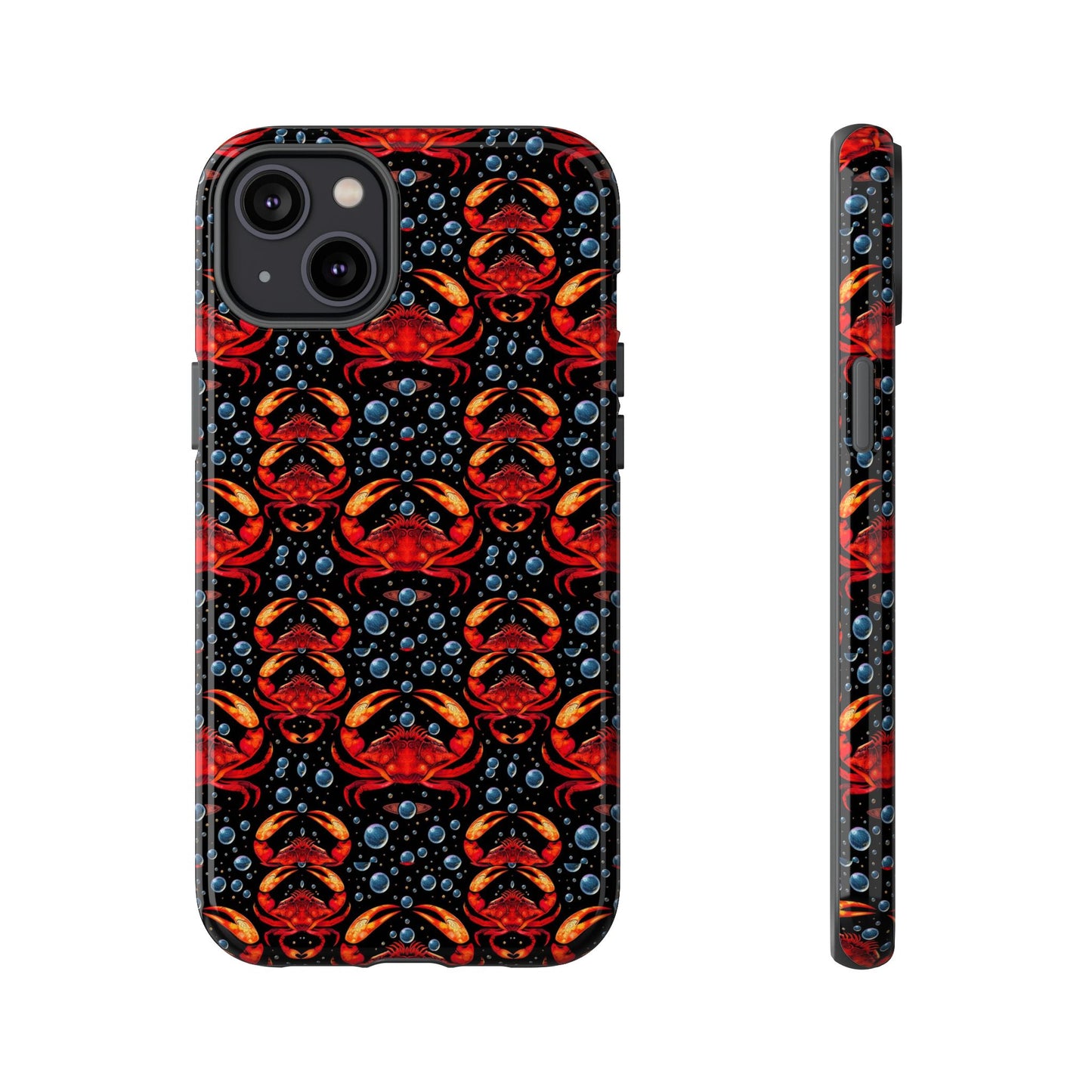 Tough Cases, Cancer, Zodiac v2, Bubble Pattern
