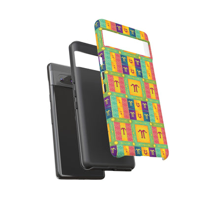 Tough Cases, Aquarius, Zodiac, Shape Pattern