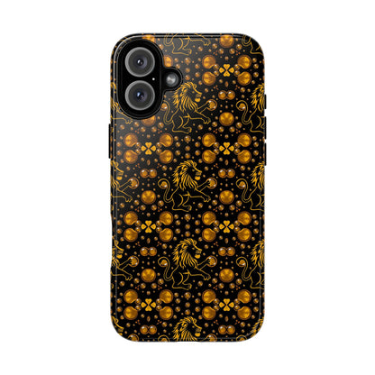 Tough Cases, Leo, Zodiac v1, Bubble Pattern