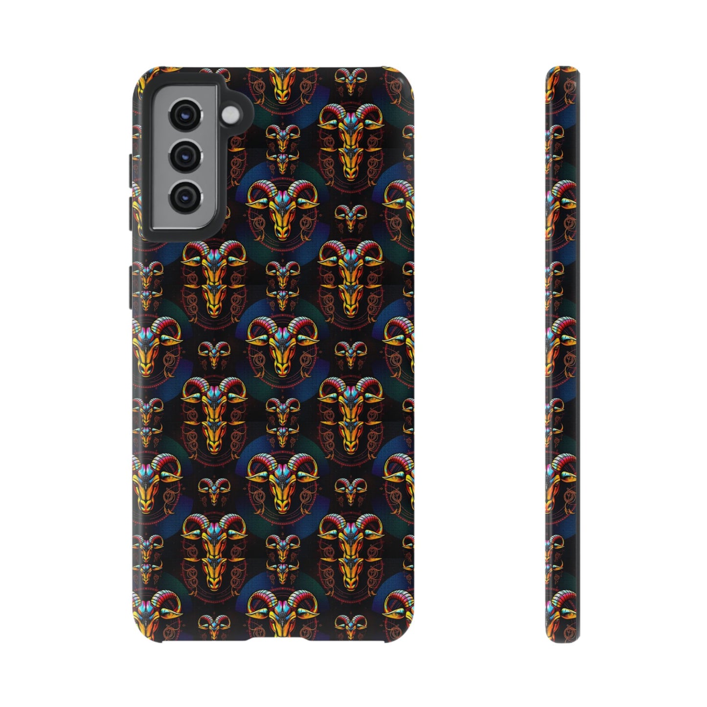 Tough Cases, Taurus, Zodiac v2, Metal Pattern