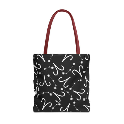 Tote Bag Aries Zodiac sign AOP
