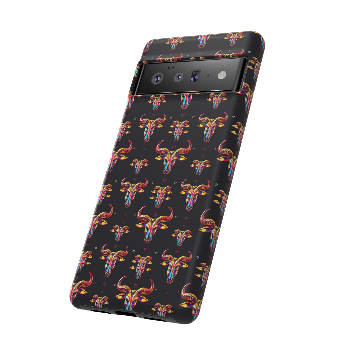 Tough Cases, Taurus, Zodiac, Metal Pattern