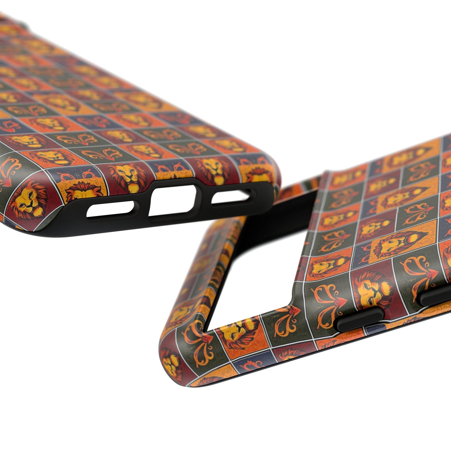 Tough Cases, Leo, Zodiac v1, Shape Pattern