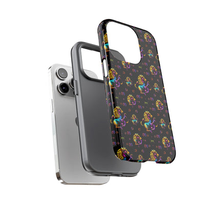 Tough Cases, Virgo, Zodiac v1, Metal Pattern