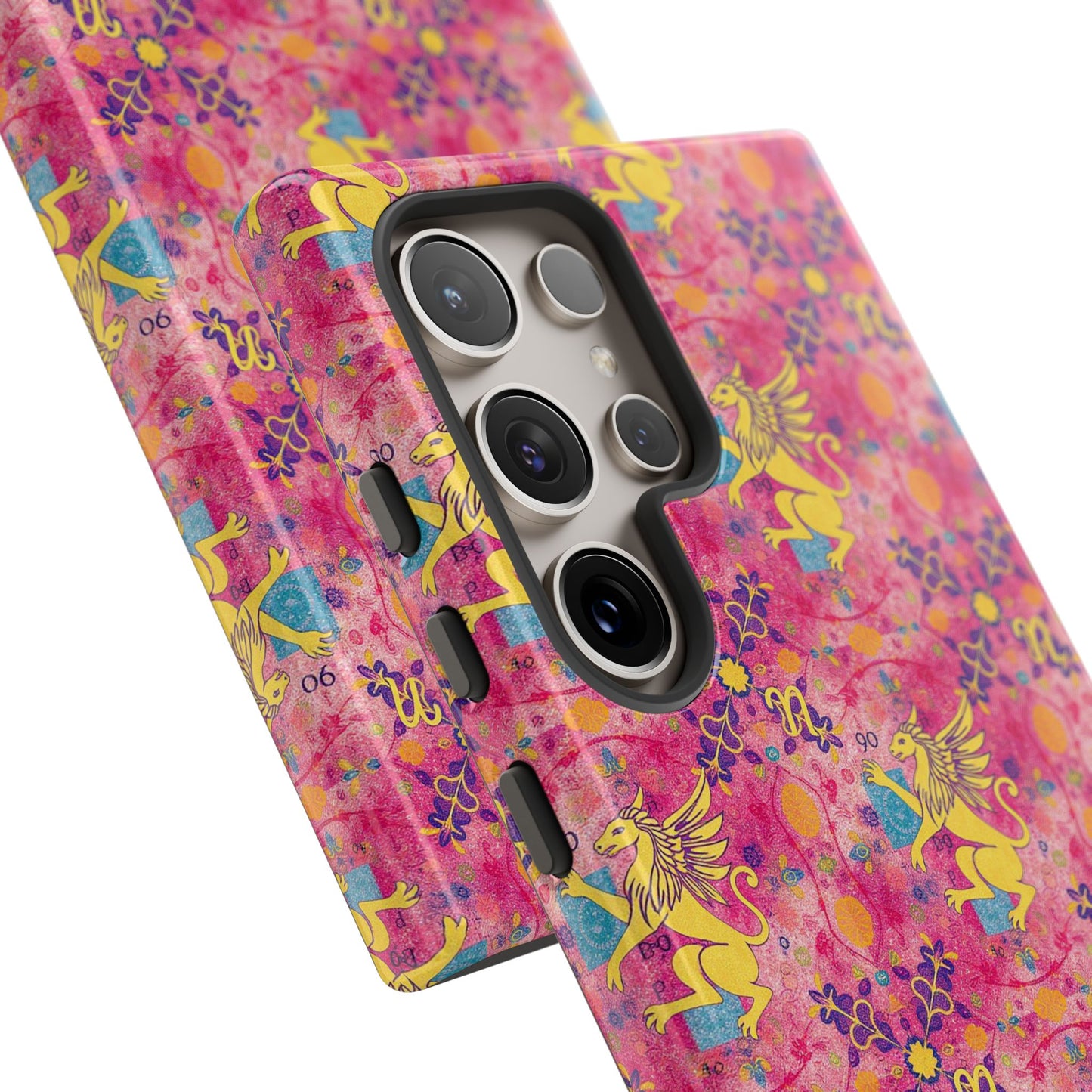 Tough Cases, Virgo, Zodiac, Metal Pattern