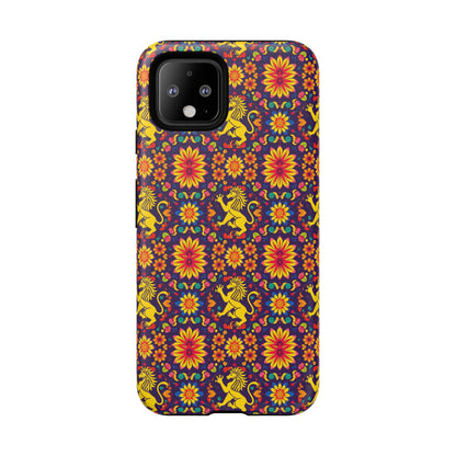 Tough Cases, Leo, Zodiac, Flower Pattern