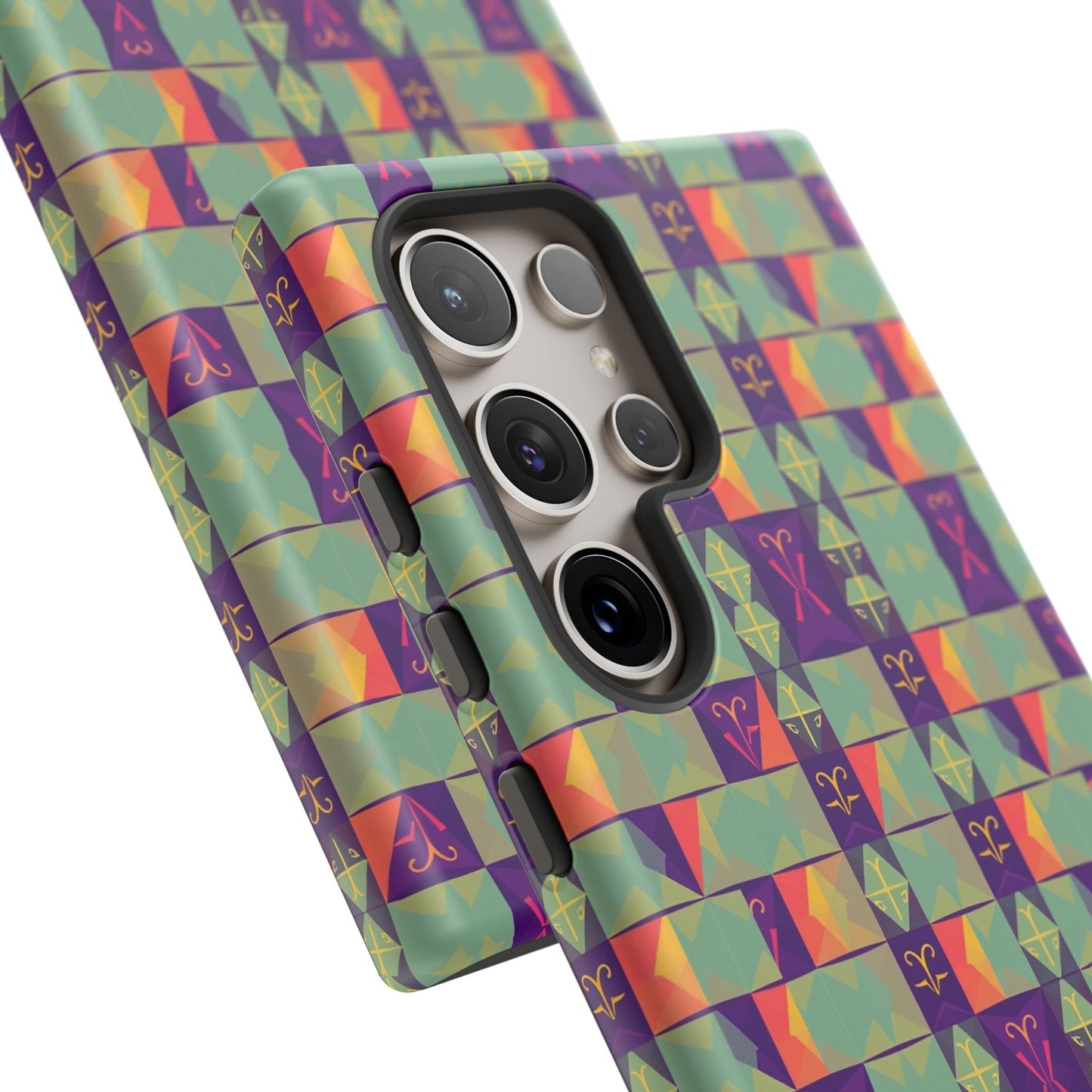 Tough Cases, Aquarius, Zodiac v2, Shape Pattern