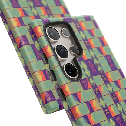 Tough Cases, Aquarius, Zodiac v2, Shape Pattern