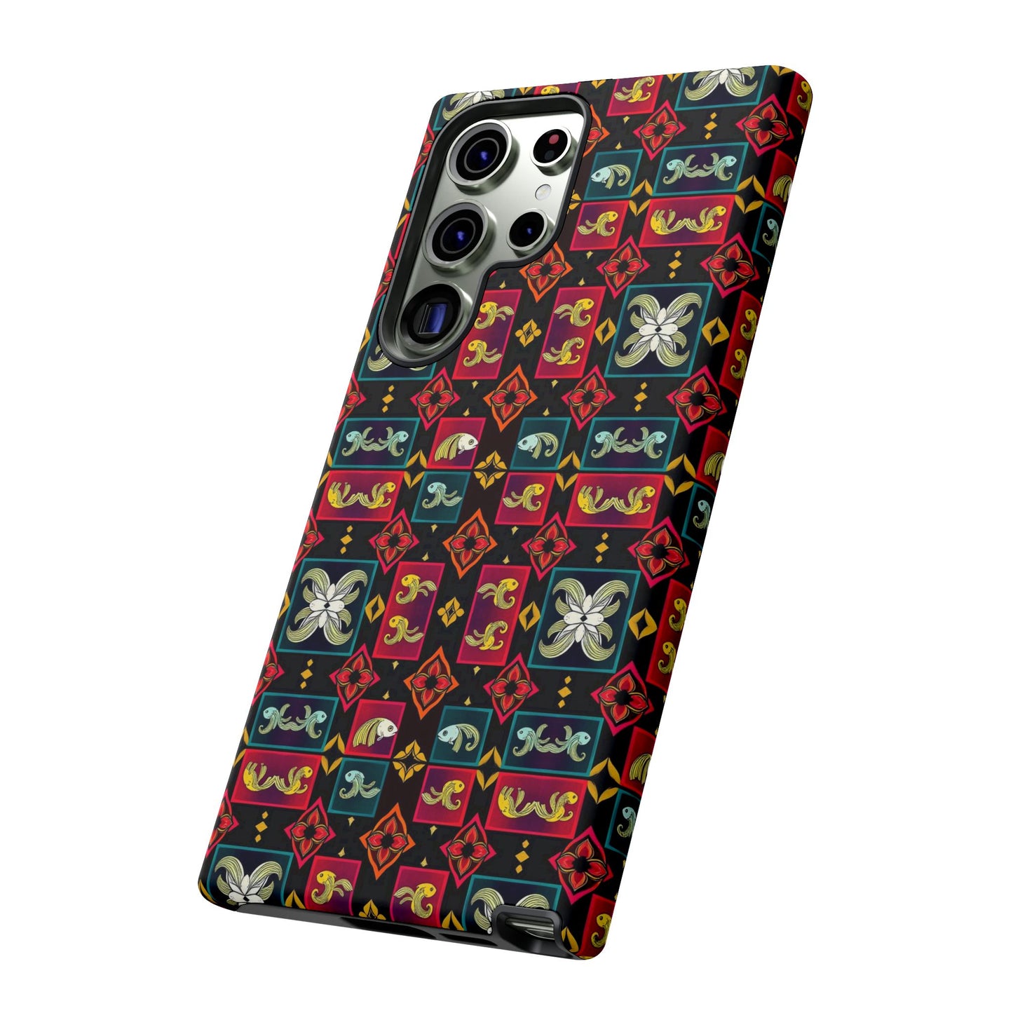 Tough Cases, Pisces, Zodiac v2, Shape Pattern