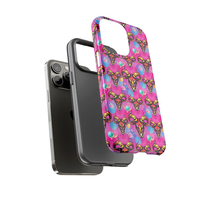 Tough Cases, Taurus, Zodiac, Bubble Pattern
