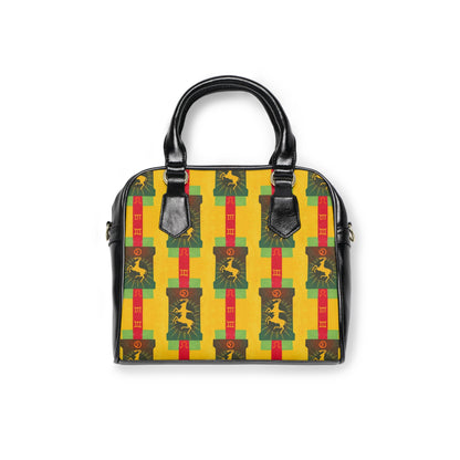 Shoulder Handbag, Capricorn, Zodiac, Shapes Pattern