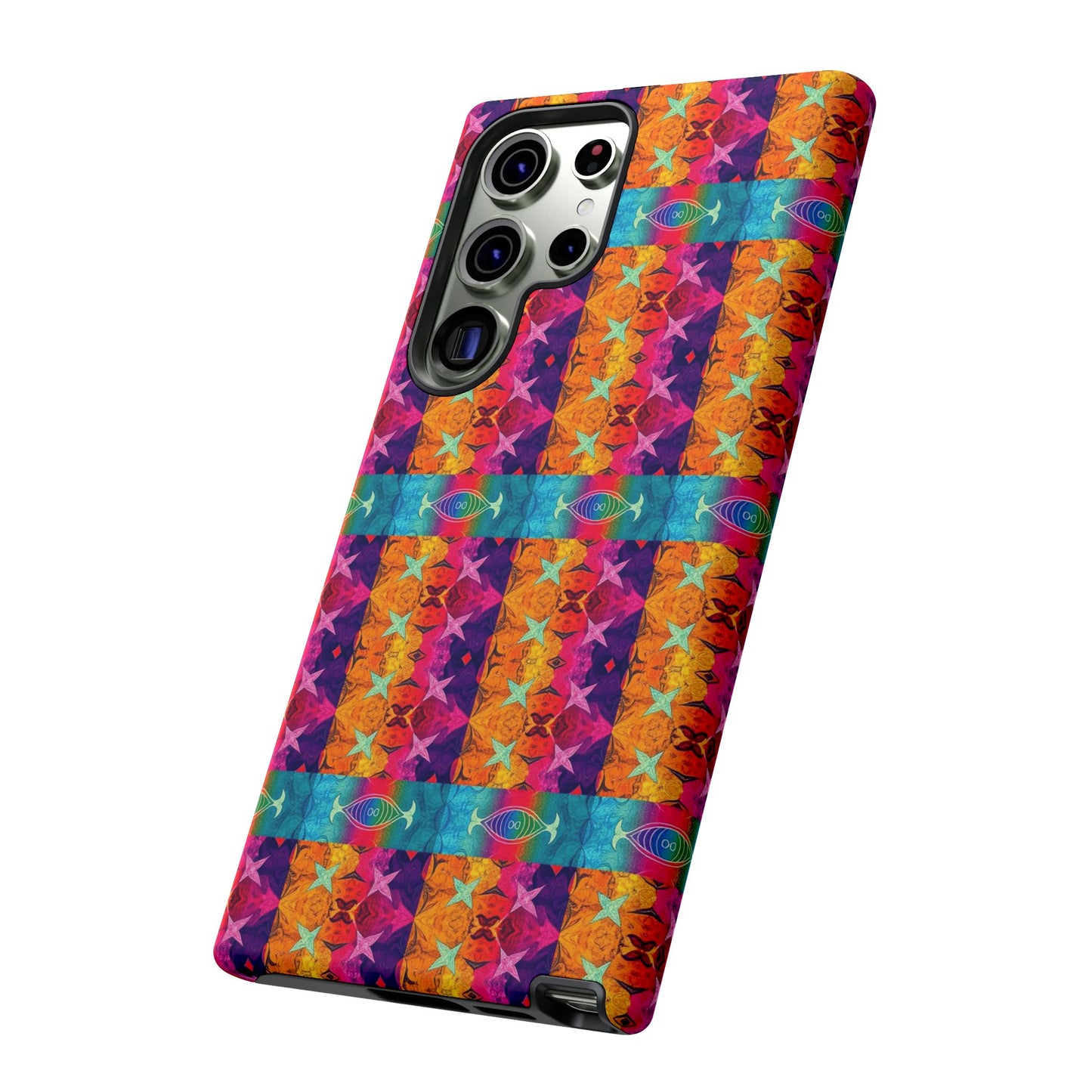 Tough Cases, Pisces, Zodiac v1, Shape Pattern