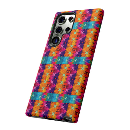 Tough Cases, Pisces, Zodiac v1, Shape Pattern