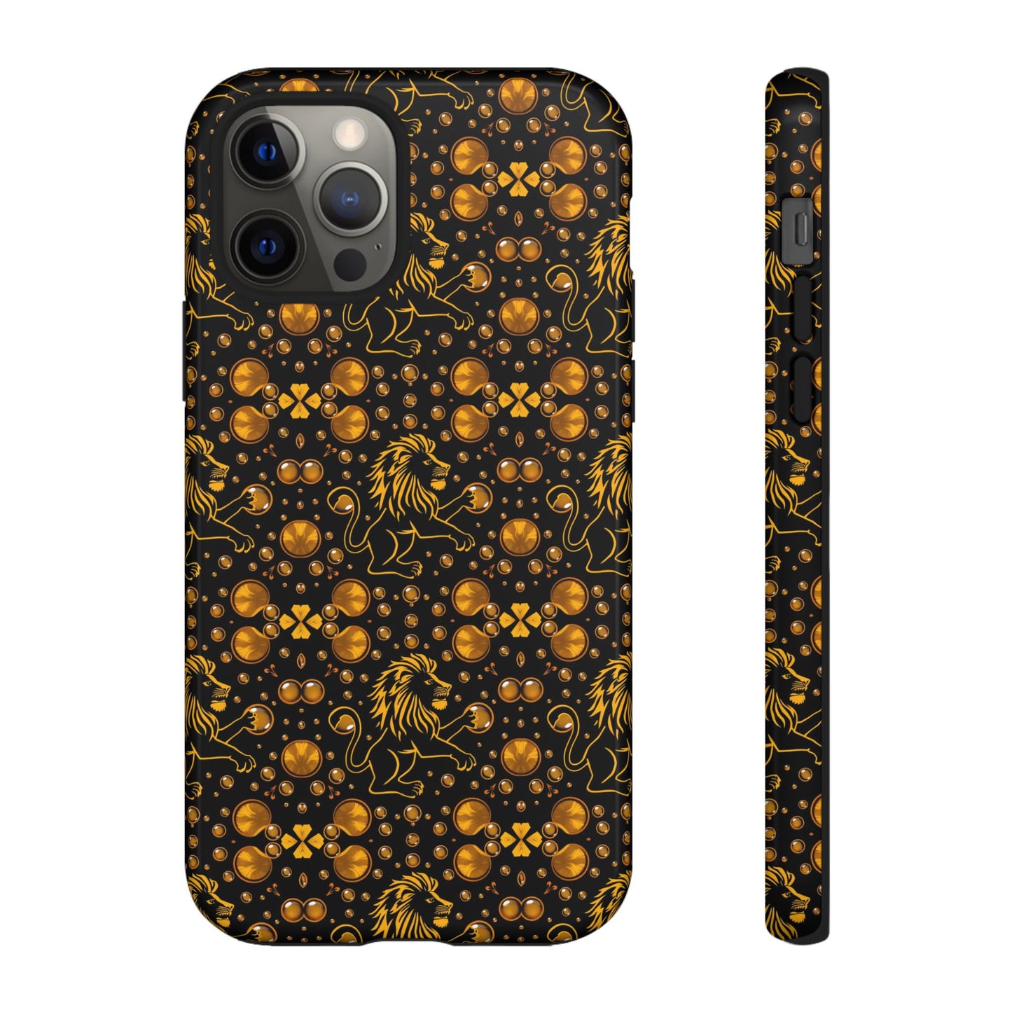 Tough Cases, Leo, Zodiac v1, Bubble Pattern