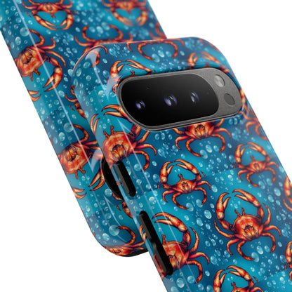Tough Cases, Cancer, Zodiac, Bubble Pattern