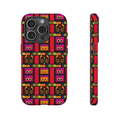 Tough Cases, Scorpio, Zodiac v1, Shape Pattern