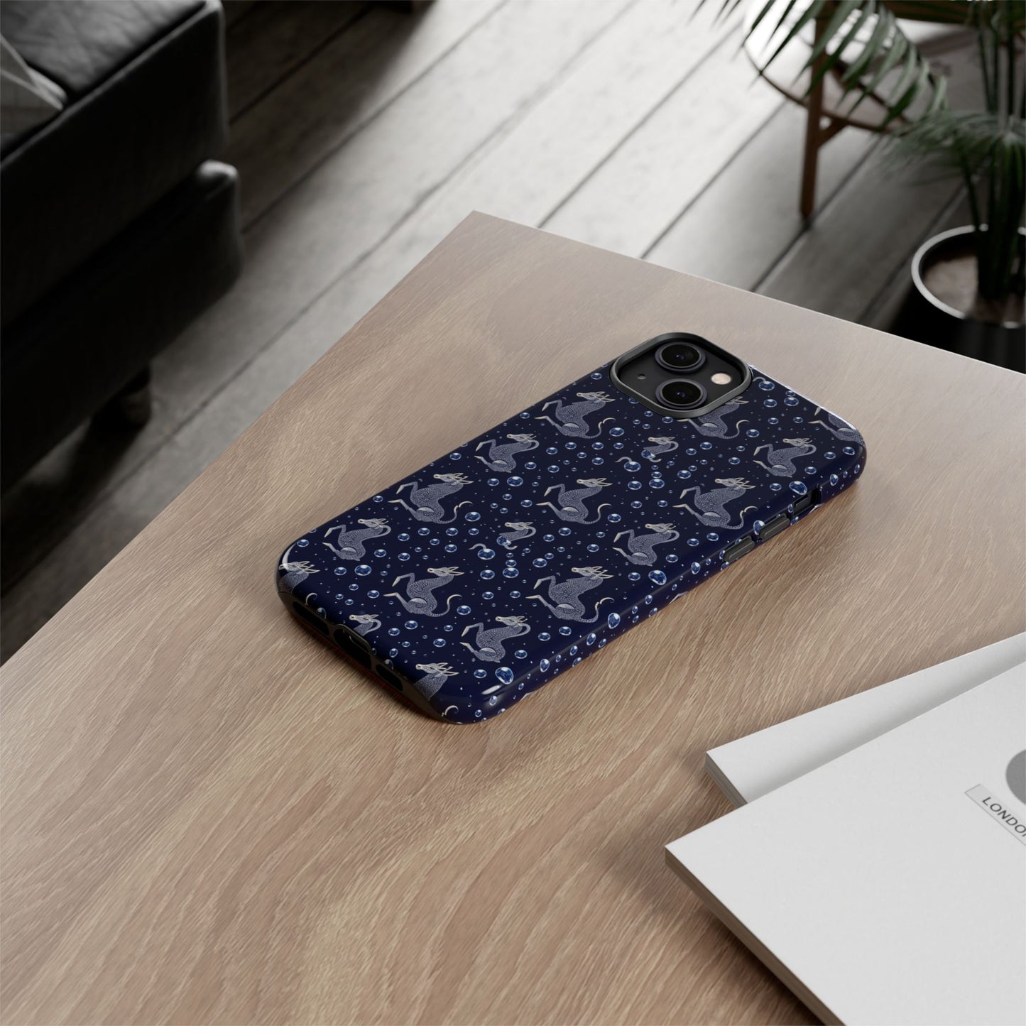 Tough Cases, Capricorn, Zodiac v2, Bubble Pattern