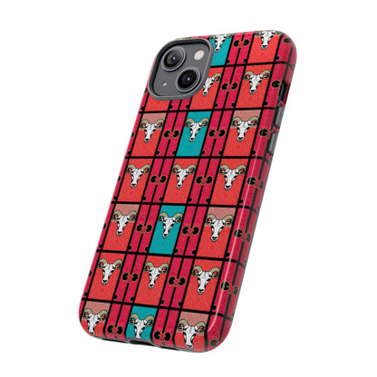 Tough Cases, Taurus, Zodiac v2, Shape Pattern
