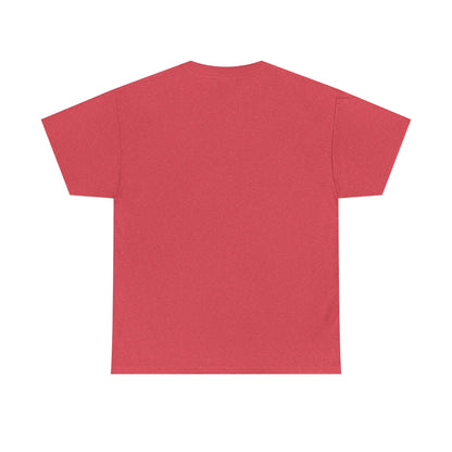 Unisex Heavy Cotton T-Shirt, Twin Angel v1, Gemini Zodiac Design