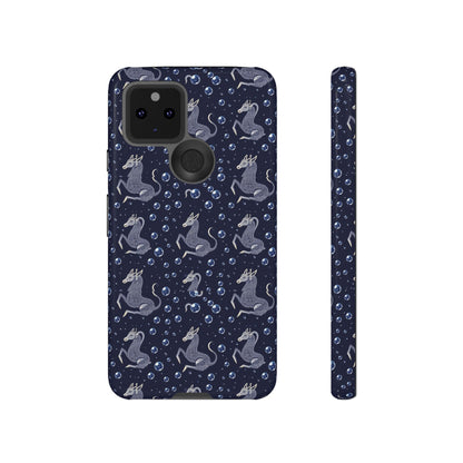 Tough Cases, Capricorn, Zodiac v2, Bubble Pattern