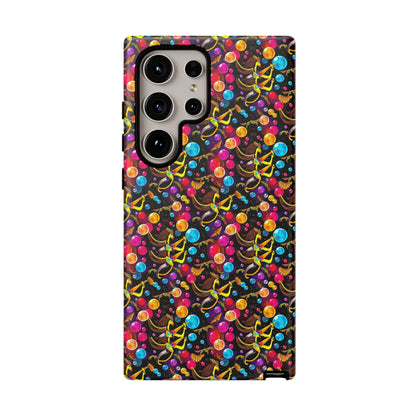 Tough Cases, Sagittarius, Zodiac v1, Bubble Pattern